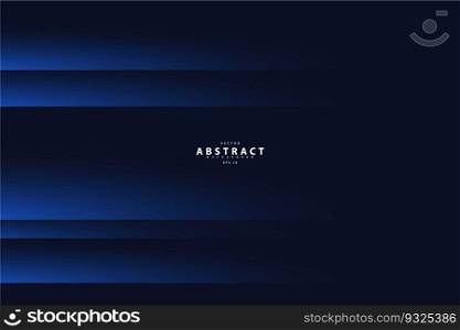 Abstract background dark blue with modern concept design. Vector illustration.