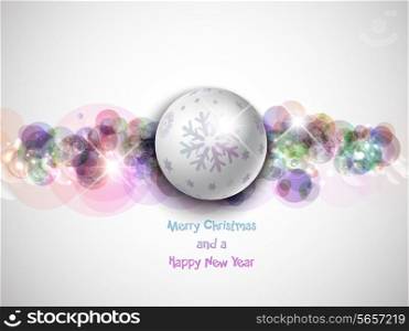 Abstract background design for Christmas and the new year