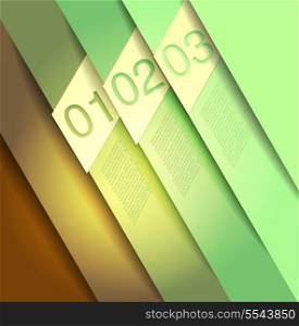 abstract background. Design modern template can be used for brochure, banners or website layout vector.