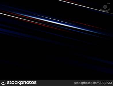 Abstract background design of light effect vector illustration