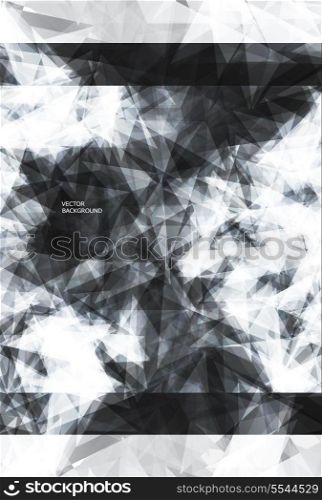 abstract background. Design template can be used for brochure, banners or website layout vector.