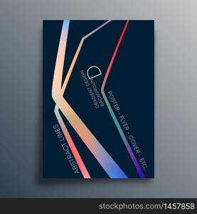 Abstract background design with linear gradient texture for wallpaper, flyer, poster, brochure cover, typography, or other printing products. Vector illustration.. Abstract background design with linear gradient texture for wallpaper, flyer, poster, brochure cover, typography, or other printing products. Vector illustration