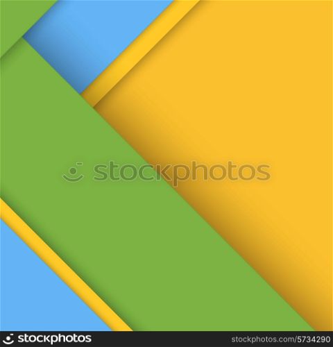 Abstract background digital design material design template