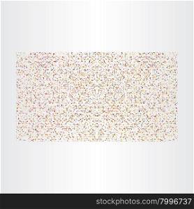 abstract background dots and particles vector texture