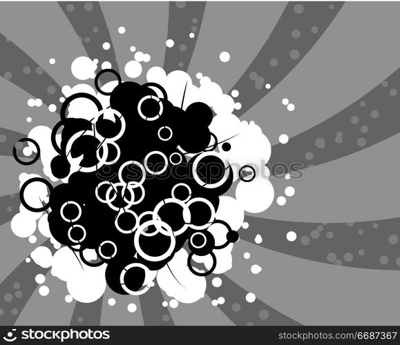 Abstract background, elements for design, vector