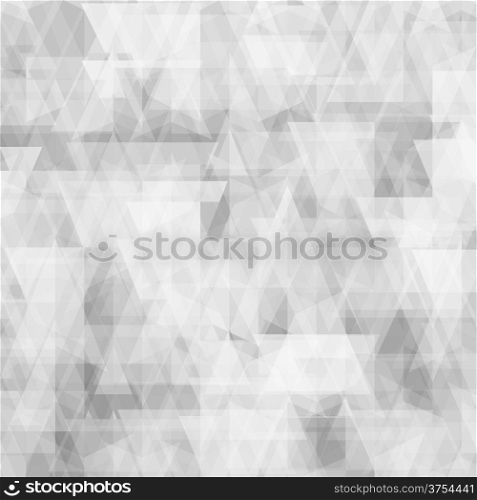 Abstract background. EPS 10 vector illustration. Used meshes and transparency layers of particles