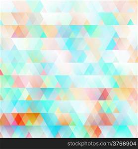 Abstract background. EPS 10 vector illustration. Used meshes and transparency layers of particles