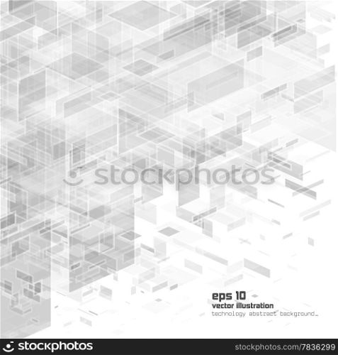 Abstract background. EPS 10 vector illustration. Used opacity mask and transparency layers of particles