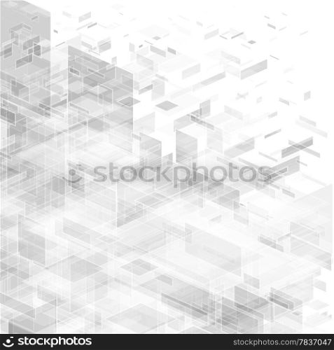 Abstract background. EPS 10 vector illustration. Used opacity mask and transparency layers of particles