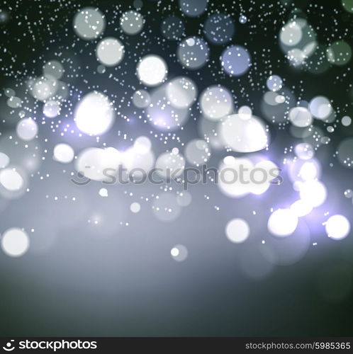 Abstract background. Festive elegant abstract background with bokeh lights . Abstract defocused christmas background. Festive elegant abstract background with bokeh lights