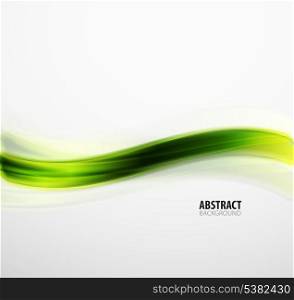 Abstract background for business presentation, technology concept, motion / flowing / light / wave / smooth template or pattern.