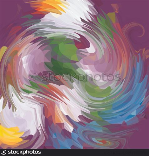 Abstract background for cover, design element, EPS8 - vector graphics.