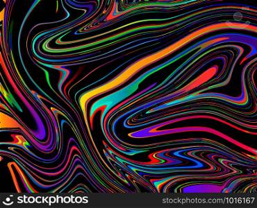 Abstract background for wallpapers, posters, cards, invitations, websites. Modern painting handmade background. Rainbow lines Vector illustration. Abstract background for wallpapers, posters, cards, invitations, websites. Modern painting handmade background. Rainbow lines. Vector