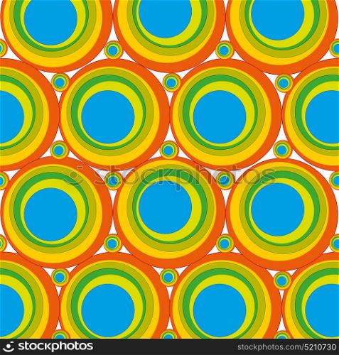 Abstract background from circle. Abstract background from circle on white background