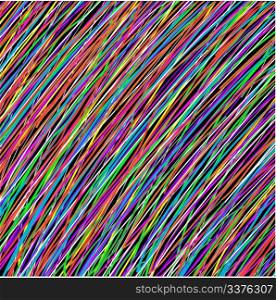 Abstract background from coloured lines