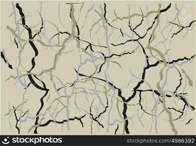 Abstract background from line. Background from disorderly line on gray background