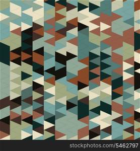 Abstract background from triangles. A vector illustration