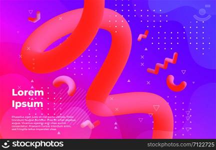 Abstract background. Futuristic vibrant banner with modern geometric shapes, music poster design template. Vector 3d commercial cosmetic futurist flyers for journal. Abstract background. Futuristic vibrant banner with modern geometric shapes, music poster design template. Vector flyers set