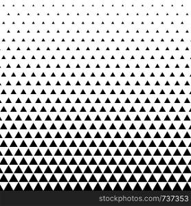 Abstract background. Geometric design. Abstract geometric hipster fashion design print triangle pattern. Halftone