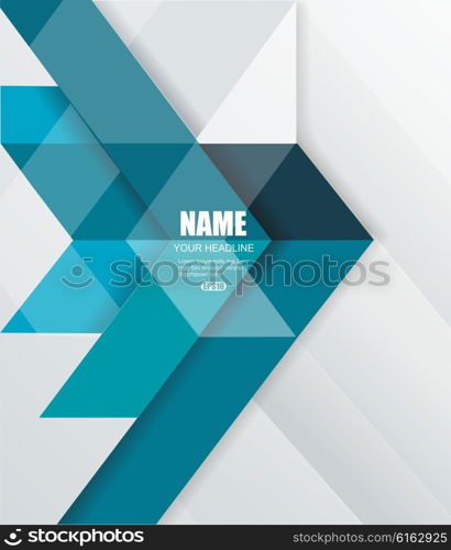 Abstract Background - Geometric Design Elements