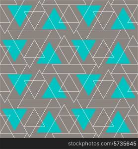 Abstract Background Geometric Seamless Pattern. Vector Illustration.