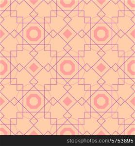 Abstract Background Geometric Seamless Pattern. Vector Illustration.. Abstract Background Geometric Seamless Pattern.