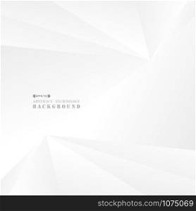 Abstract background gradient gray color geometric, vector eps10