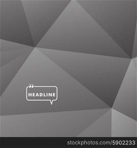 Abstract background gray triangle. Abstract background gray triangle.