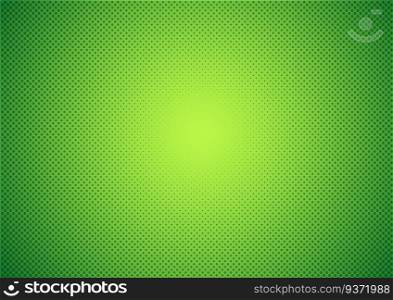 Abstract background. Halftone green cartoon style.