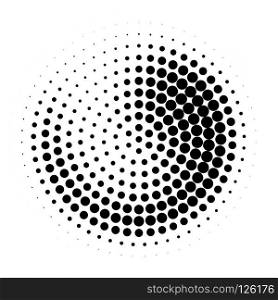 Abstract background halftone pattern, vector illustration and design.. Abstract background halftone pattern.