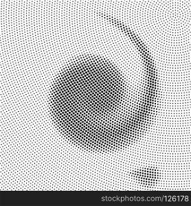 Abstract background halftone pattern, vector illustration and design.. Abstract background halftone pattern.