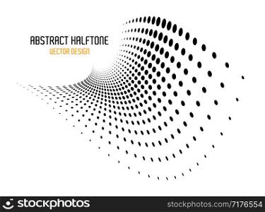 Abstract background, halftone, vector illustration and design.