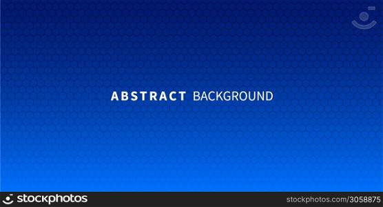 Abstract background honeycomb grid. Vector illustration. Blue honeycomb abstract minimal background. Stock vector. EPS 10