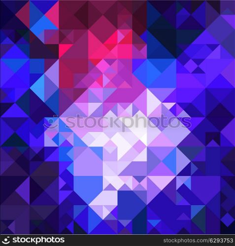 Abstract background image in blue