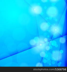 Abstract background in blue color