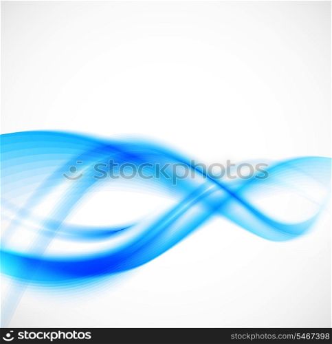 Abstract background in blue color