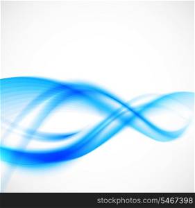 Abstract background in blue color