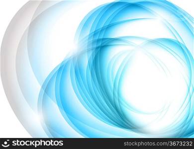 Abstract background in blue color. Birght illustration