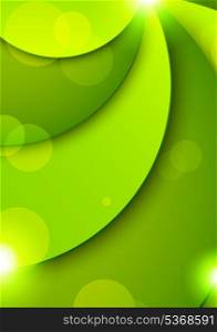 Abstract background in green colour
