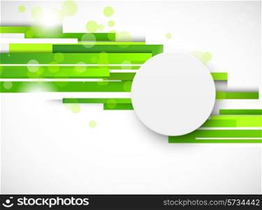 Abstract background in motion straight line style with circle