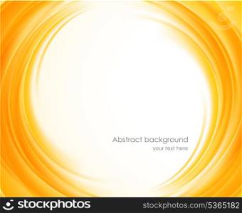 Abstract background in orange color