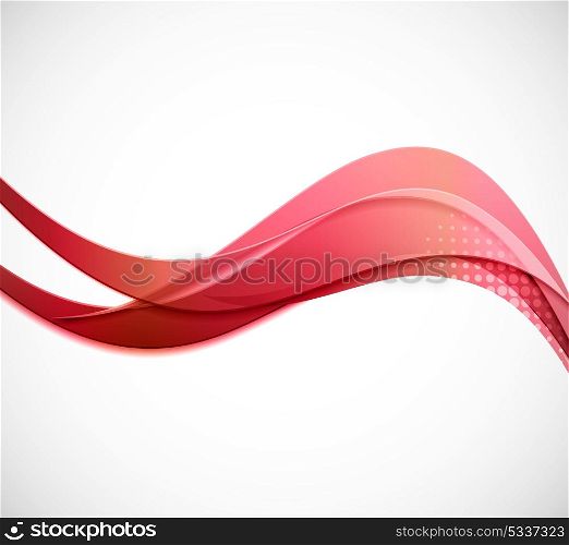 Abstract background in pink colors with light effect