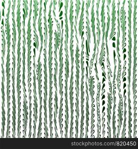 Abstract background in the form of green lines of different shapes and configurations for design and decoration. Ideal for textiles, packaging, paper printing, simple backgrounds and textures.