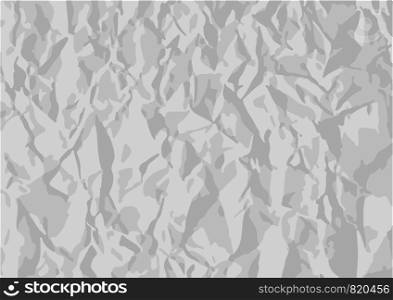 Abstract background in the form of marble or crumpled paper. Ideal for textiles, packaging, paper printing, simple backgrounds and textures.