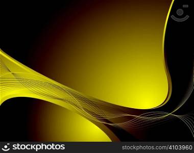 Abstract background in yellow and brown with plenty of copy space
