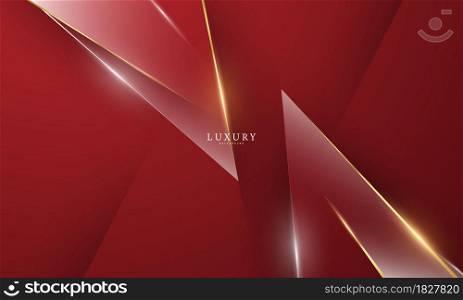 abstract background luxury red gold Modern