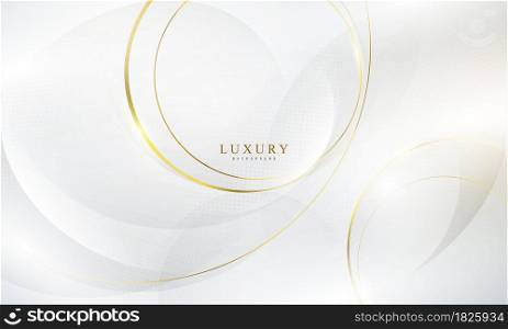 abstract background luxury white gold Modern
