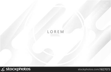 abstract background luxury white Modern