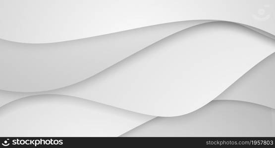 abstract background luxury white Modern