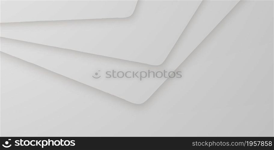 abstract background luxury white Modern